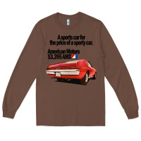 Chestnut AMC AMX Long Sleeve Tee - Craftify