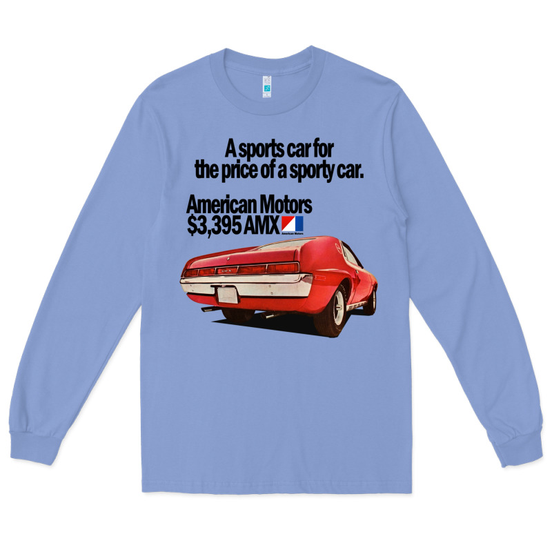 Amc Amx Long Sleeve Tee by Craftify | Teevron