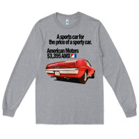 Heather Grey AMC AMX Long Sleeve Tee - Craftify