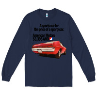 Navy AMC AMX Long Sleeve Tee - Craftify