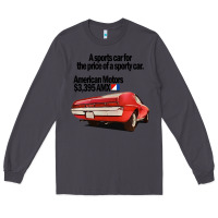 Smoke AMC AMX Long Sleeve Tee - Craftify