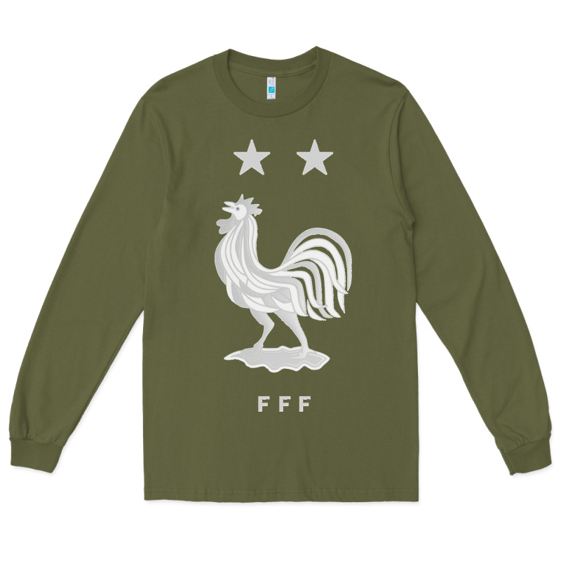Fff Two Stars Long Sleeve Tee by Craftify | Teevron
