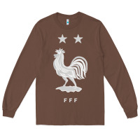 Chestnut FFF Two Stars Long Sleeve Tee - Craftify