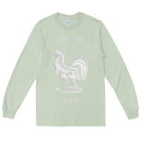 Matcha FFF Two Stars Long Sleeve Tee - Craftify