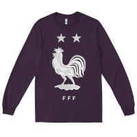 Plum FFF Two Stars Long Sleeve Tee - Craftify