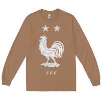 Toasted Coconut FFF Two Stars Long Sleeve Tee - Craftify