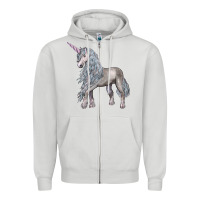 Unicorn Zipper Hoodie | Teevron