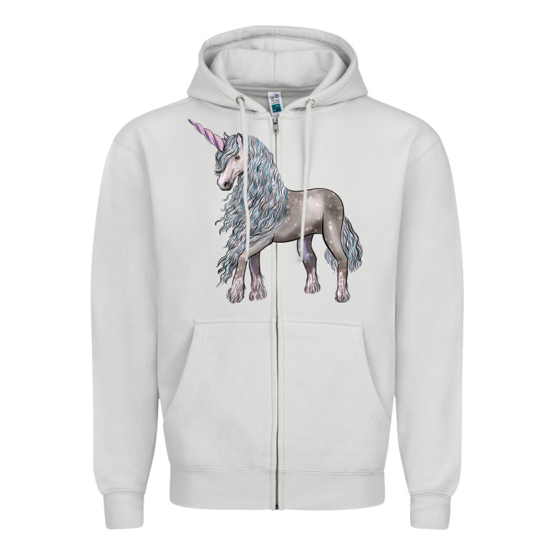 Unicorn Zipper Hoodie by LillyAllenDesigns | Teevron