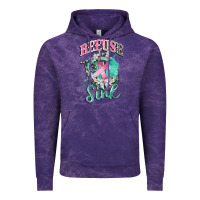 Cloud Purple refuse to sink cancer Vintage Hoodie - CowGirlArtShop