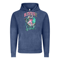 Vintage Denim refuse to sink cancer Vintage Hoodie - CowGirlArtShop
