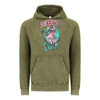 Vintage Olive refuse to sink cancer Vintage Hoodie - CowGirlArtShop