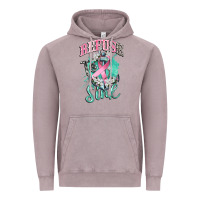 Vintage Zinc refuse to sink cancer Vintage Hoodie - CowGirlArtShop