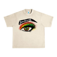 Sandshell juneteenth eyelash cowgirl Urban Heavy Tee - CowGirlArtShop