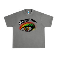 Tornado juneteenth eyelash cowgirl Urban Heavy Tee - CowGirlArtShop