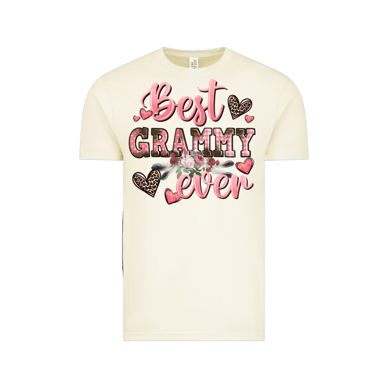 Best Grammy Ever Mother's Day Vintage Tee by CowGirlArtShop | Teevron