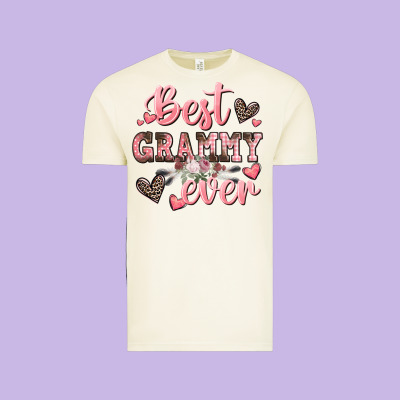Best Grammy Ever Mother's Day Vintage Tee Designed By Cowgirlartshop