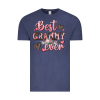 Vintage Denim best grammy ever mother's day Vintage Tee - CowGirlArtShop