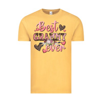 Vintage Mustard best grammy ever mother's day Vintage Tee - CowGirlArtShop