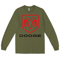 Army Green ram trucks Long Sleeve Tee - InspiraDesign