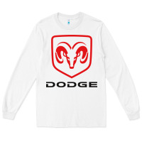 White ram trucks Long Sleeve Tee - InspiraDesign