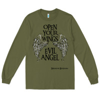 Army Green BREAKING BENJAMIN Long Sleeve Tee - InspiraDesign
