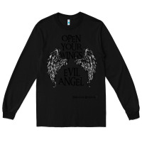 Black BREAKING BENJAMIN Long Sleeve Tee - InspiraDesign
