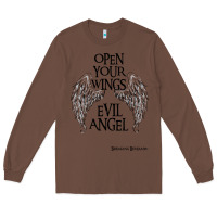 Chestnut BREAKING BENJAMIN Long Sleeve Tee - InspiraDesign
