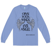 Colony Blue BREAKING BENJAMIN Long Sleeve Tee - InspiraDesign