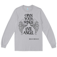 Moon Dust BREAKING BENJAMIN Long Sleeve Tee - InspiraDesign