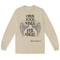 Mushroom BREAKING BENJAMIN Long Sleeve Tee - InspiraDesign