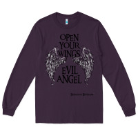 Plum BREAKING BENJAMIN Long Sleeve Tee - InspiraDesign