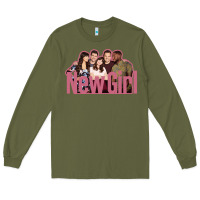 Army Green new girl tv series Long Sleeve Tee - InspiraDesign