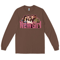 Chestnut new girl tv series Long Sleeve Tee - InspiraDesign
