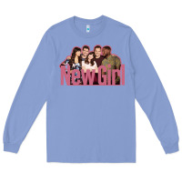 Colony Blue new girl tv series Long Sleeve Tee - InspiraDesign