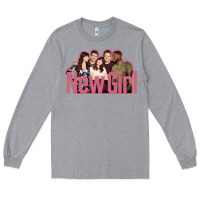 Heather Grey new girl tv series Long Sleeve Tee - InspiraDesign
