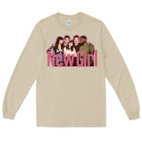 Mushroom new girl tv series Long Sleeve Tee - InspiraDesign