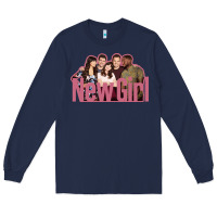 Navy new girl tv series Long Sleeve Tee - InspiraDesign