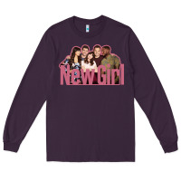 Plum new girl tv series Long Sleeve Tee - InspiraDesign