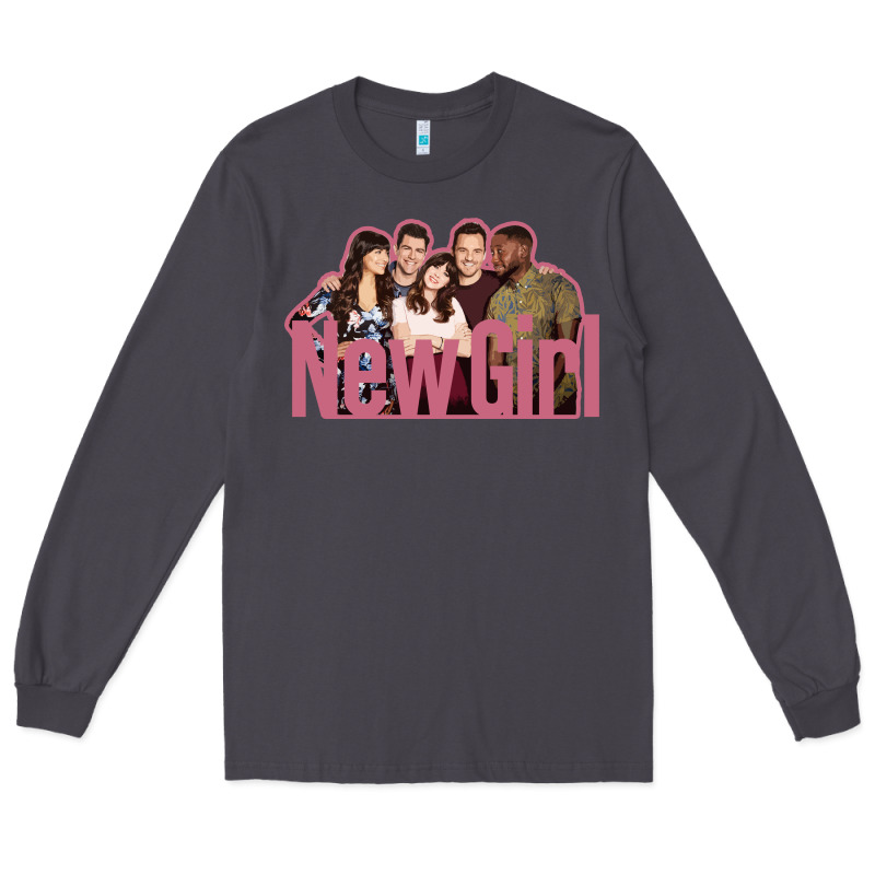 New Girl Tv Series Long Sleeve Tee by InspiraDesign | Teevron