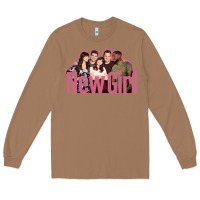 Toasted Coconut new girl tv series Long Sleeve Tee - InspiraDesign