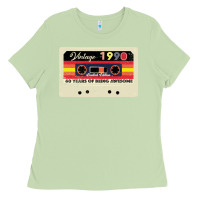 Matcha vintage 1990 60th birthday cassette 30 years old 60 years Ladies Tee - Bettercallsaul