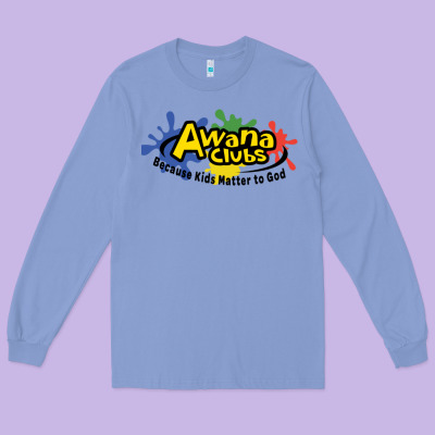 Vintage Awana Clubs Long Sleeve Tee Designed By Inspiradesign