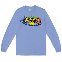 Colony Blue vintage awana clubs Long Sleeve Tee - InspiraDesign