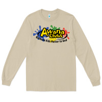 Mushroom vintage awana clubs Long Sleeve Tee - InspiraDesign