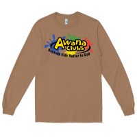 Toasted Coconut vintage awana clubs Long Sleeve Tee - InspiraDesign