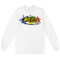 White vintage awana clubs Long Sleeve Tee - InspiraDesign