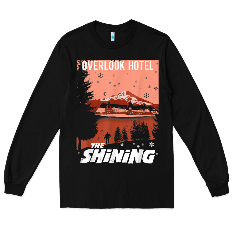 The Shining Overlook Ad T Shirt Long Sleeve Tee by InspiraDesign | Teevron