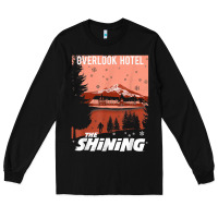 Black the shining overlook ad t shirt Long Sleeve Tee - InspiraDesign