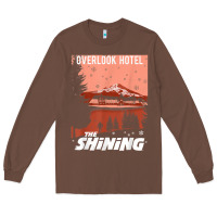 Chestnut the shining overlook ad t shirt Long Sleeve Tee - InspiraDesign