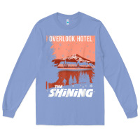 Colony Blue the shining overlook ad t shirt Long Sleeve Tee - InspiraDesign